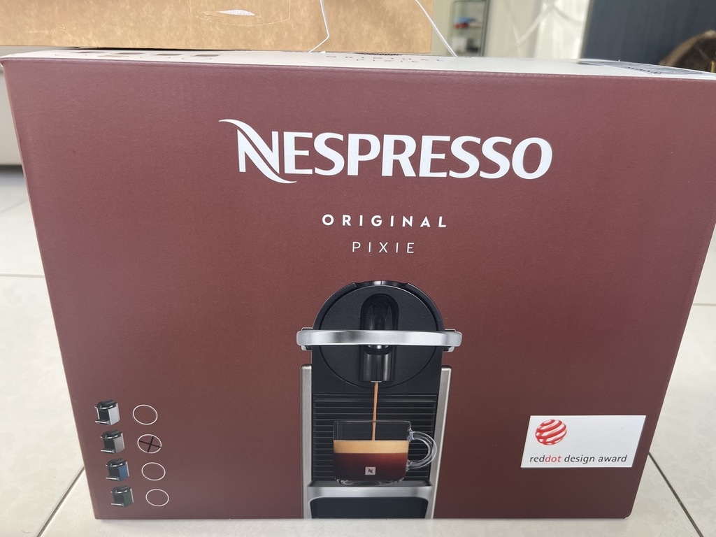 Machine � caf� NESPRESSO PIXIE NEUVE 140 Saint-Jean (31)