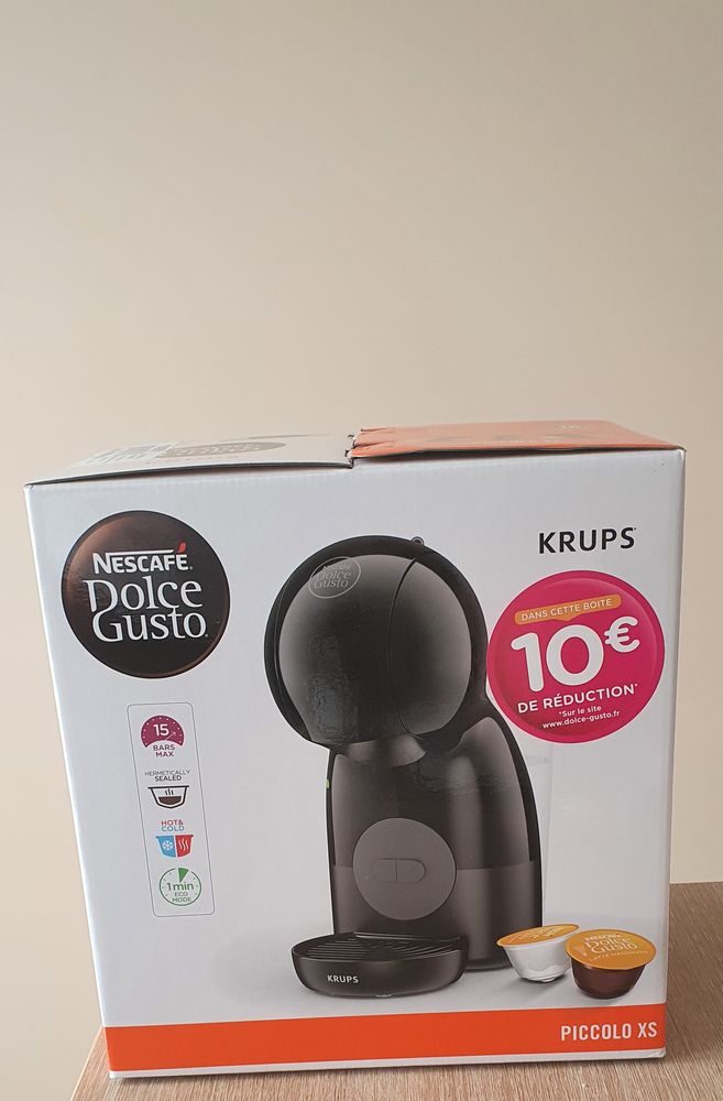 Machine � caf� noire KRUPS NESCAFE DOLCE GUSTO neuve 75 Rambouillet (78)