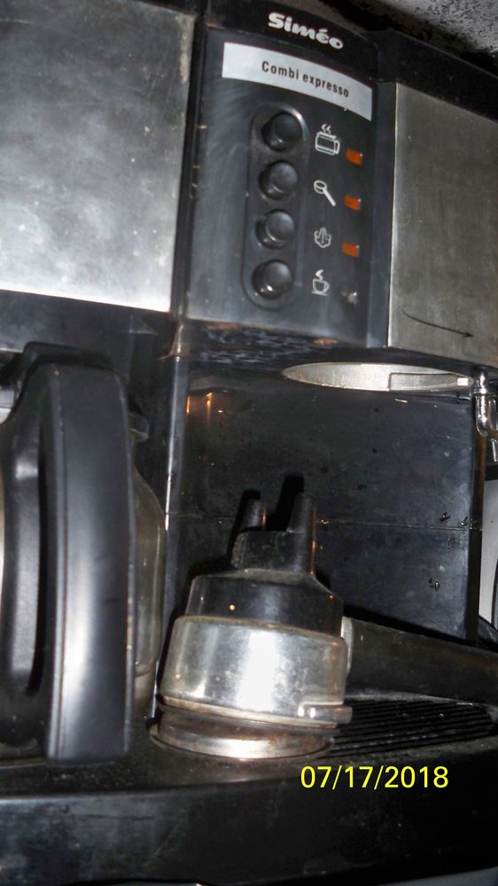 MACHINE A CAFE SIMEO 0 Brie-Comte-Robert (77)