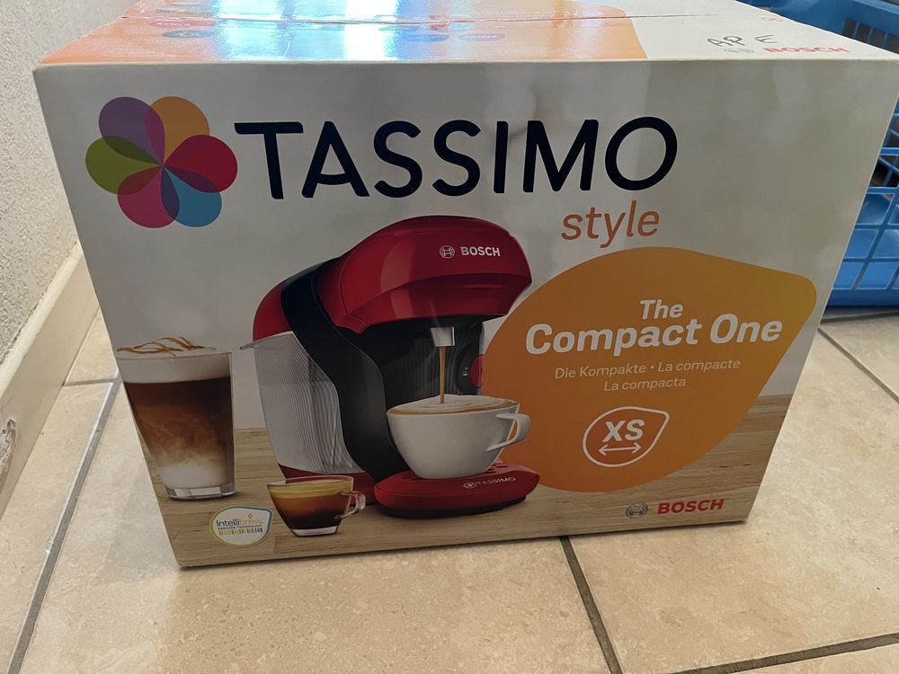 Machine a caf� Tassimo one compact 25 Yvoire (74)