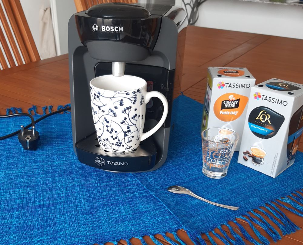 Machine � caf� TASSIMO 20 Wittelsheim (68)