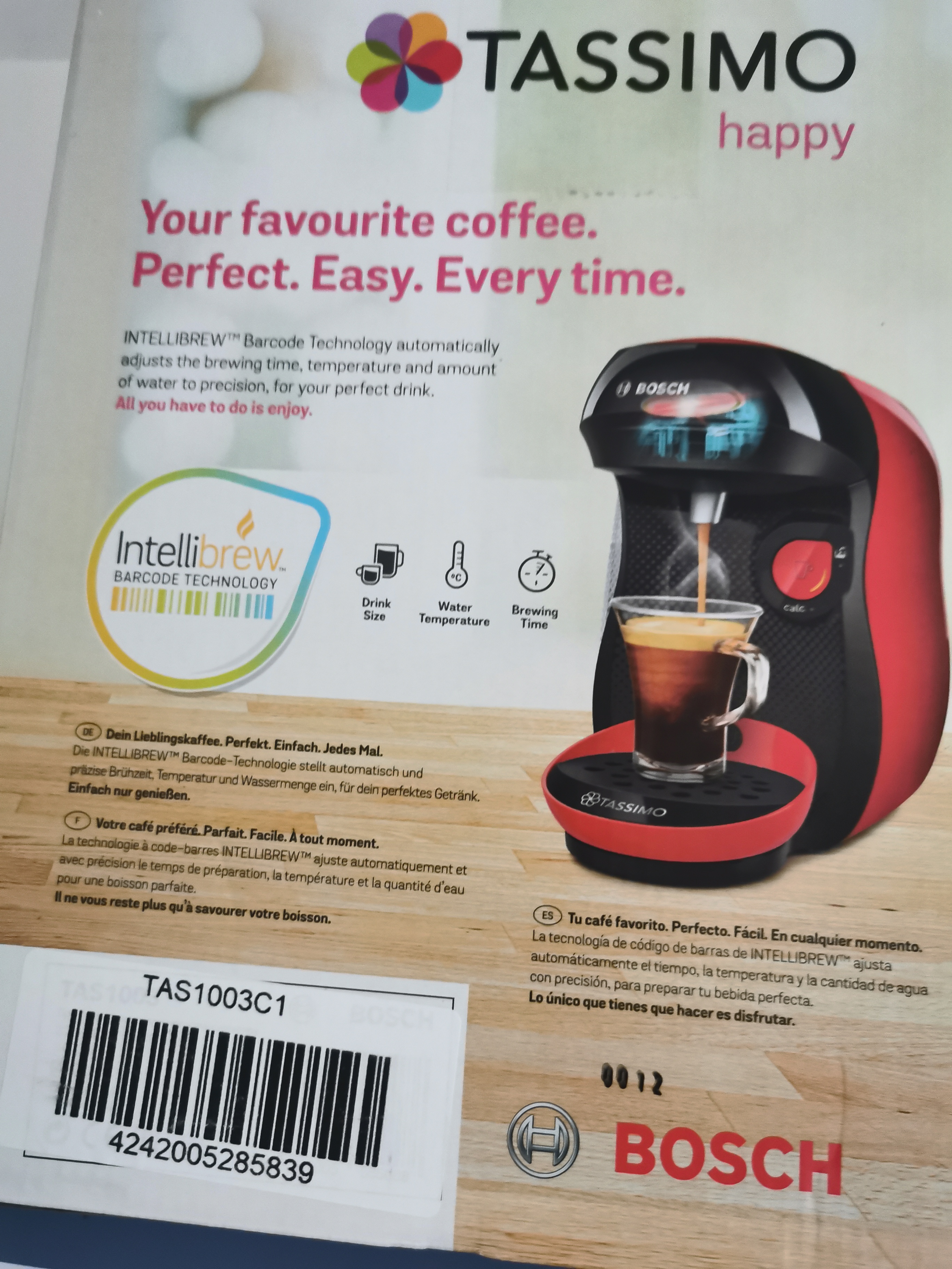 Machine � caf� Tassimo 20 Gien (45)
