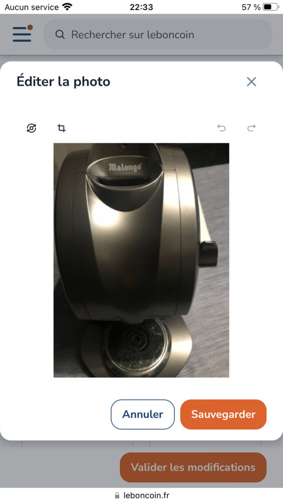 machine � caf� 30 Le Mesnil-Amelot (77)