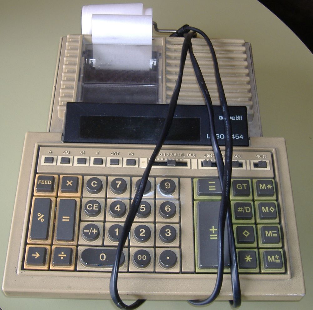 Machine � calculer Olivetti 20 Clermont-Ferrand (63)