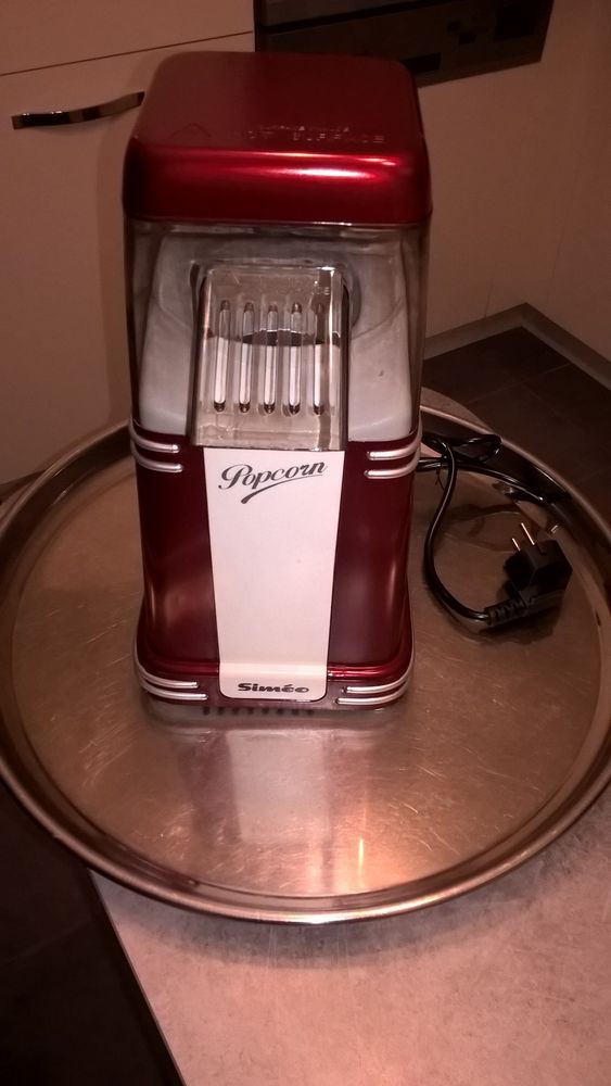 MACHINE A POP CORN 35 Ch�teaubourg (35)