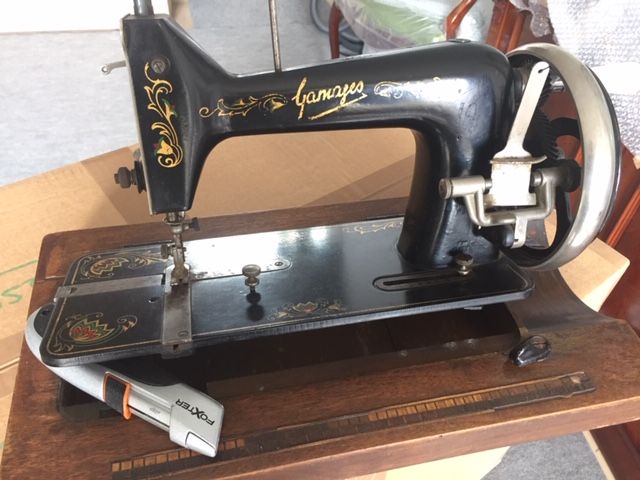 MACHINE A COUDRE 1920 0 Antony (92)
