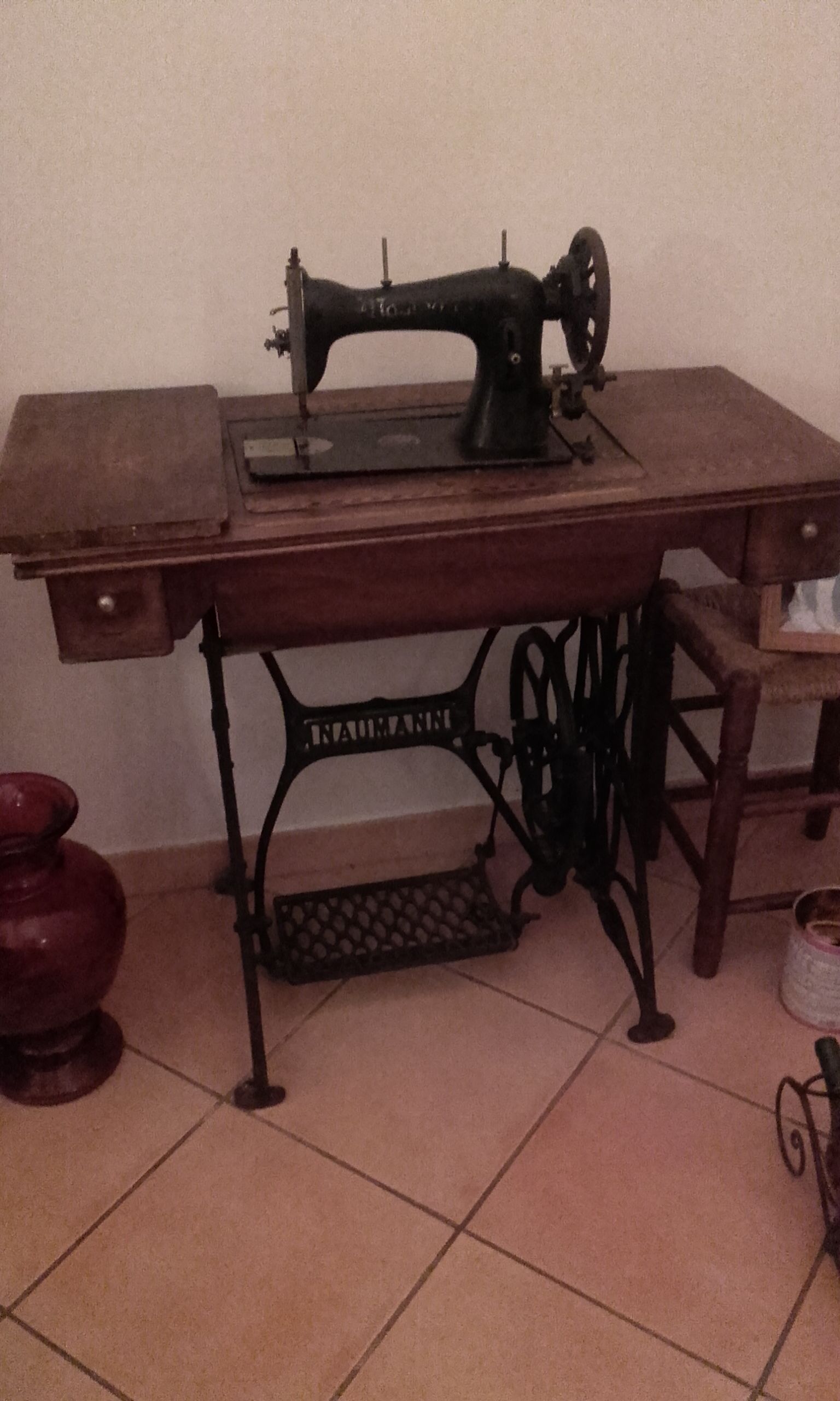 Machine à Tricoter Ancienne Knitking KHC820 – Changeur De Couleur, Made In Japan