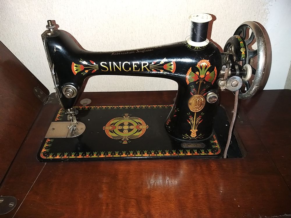 machine a coudre ancienne 0 Saussenac (81)