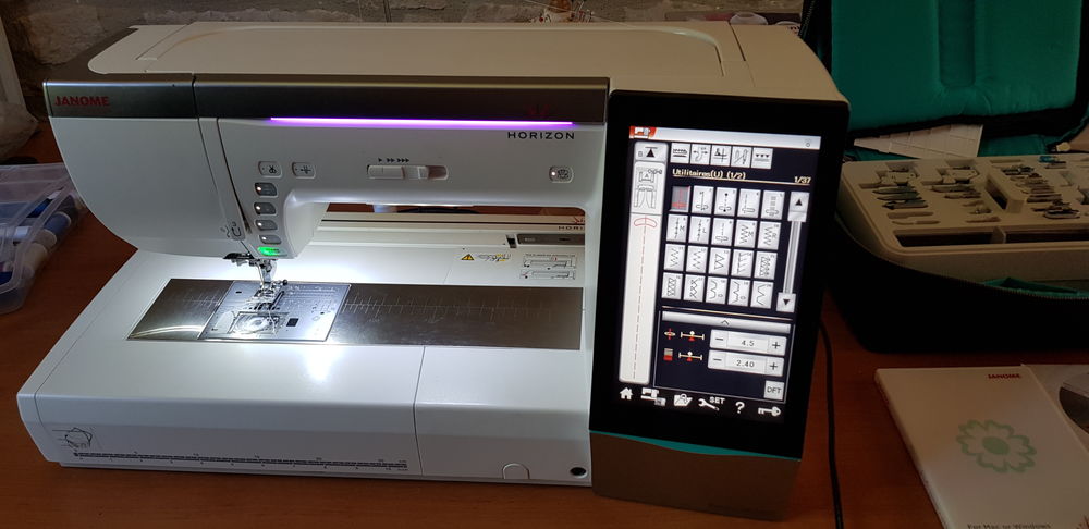 machine a coudre et a broder 5000 Sarlat-la-Can�da (24)