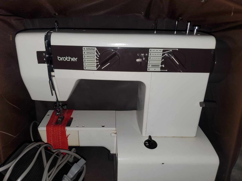 Machine � coudre BROTHER 125 Sancoins (18)