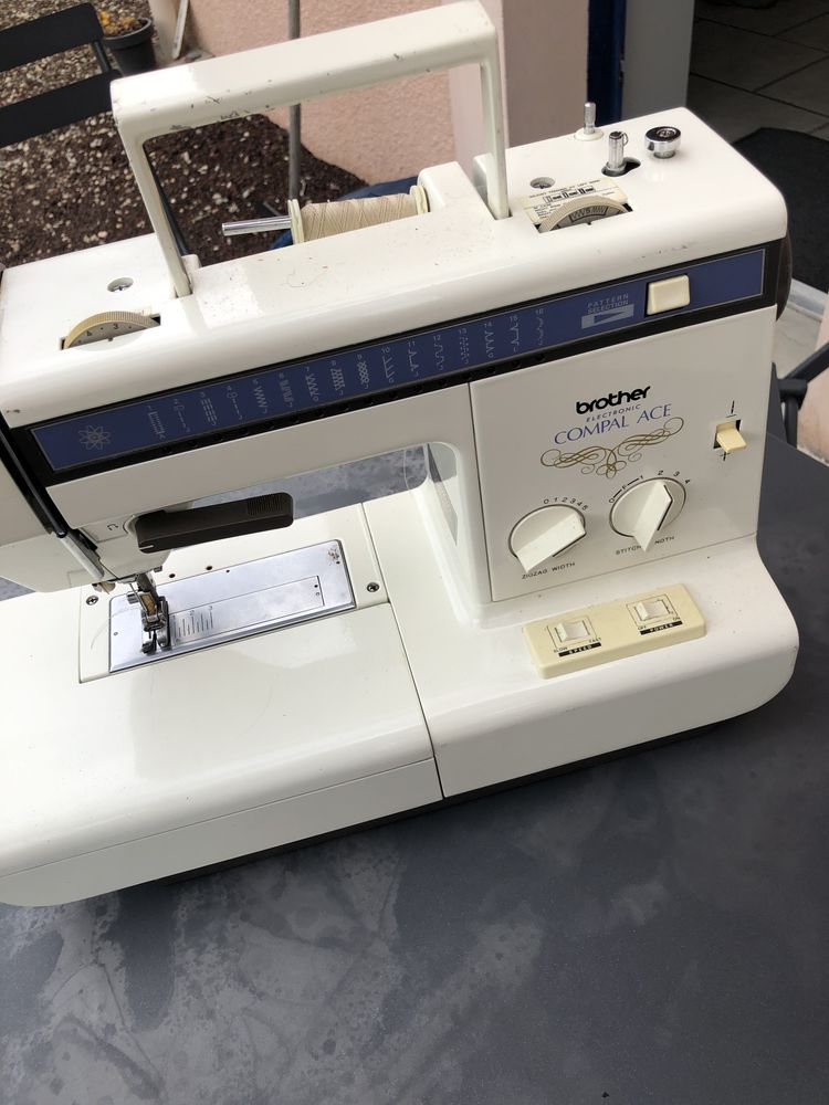 Machine � coudre brothers compact ace 45 Chirols (07)