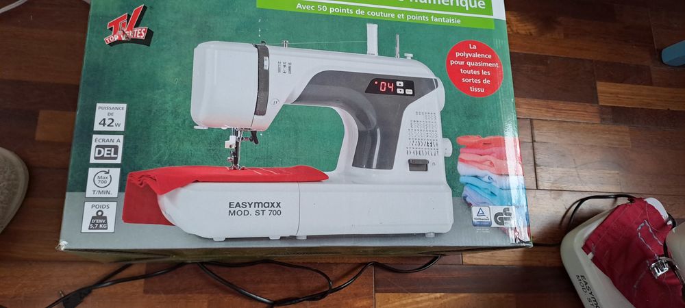  machine coudre easy max 
0 Villefranche-de-Lauragais (31)