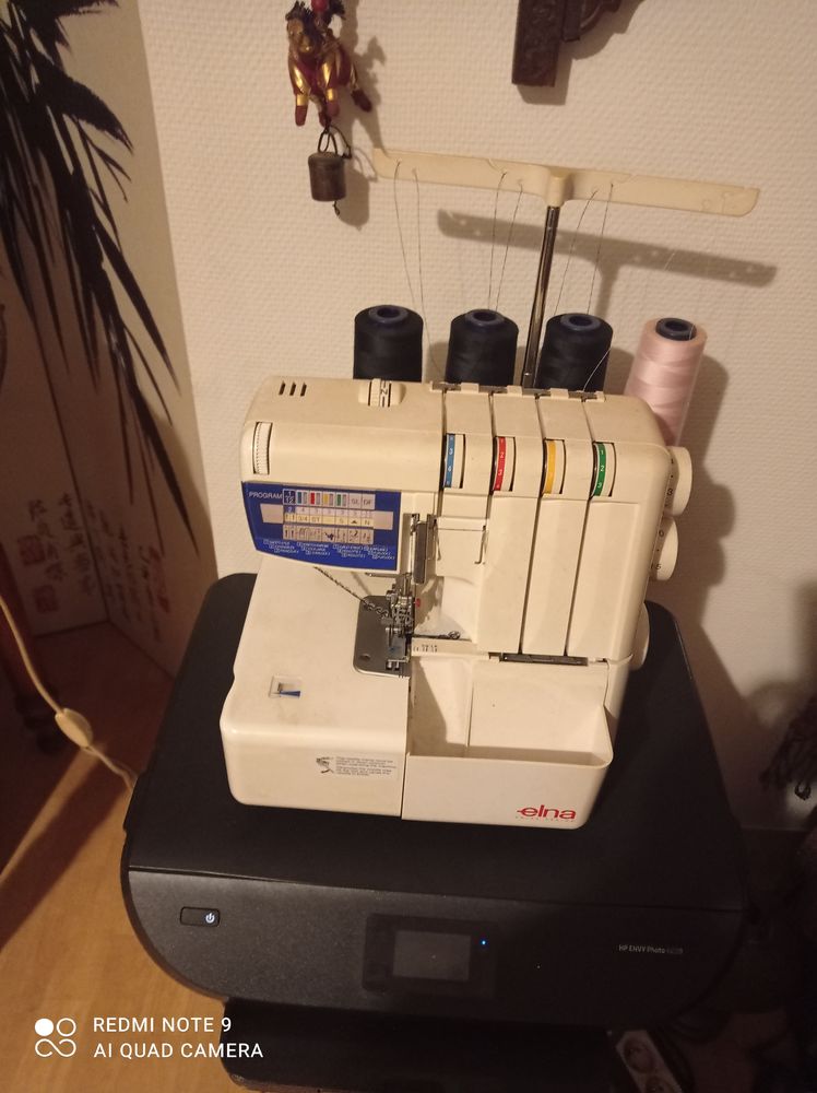 machine � coudre 4 fils 0 Saint-Brieuc (22)