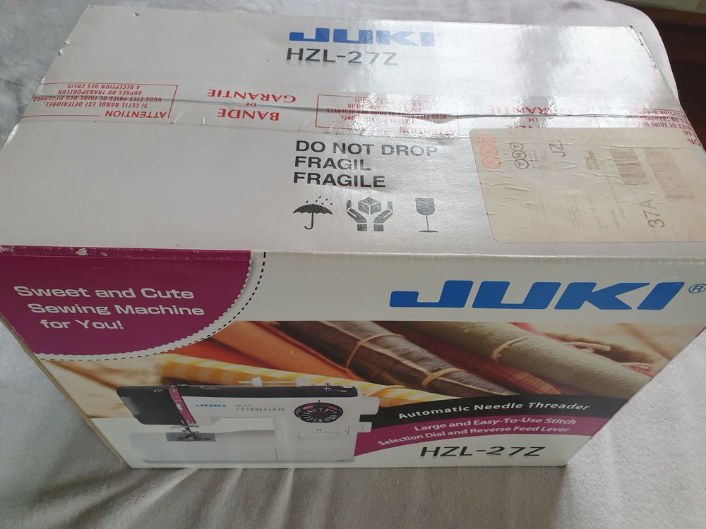 machine � coudre JUKI HZL-27Z neuve 180 Esvres (37)