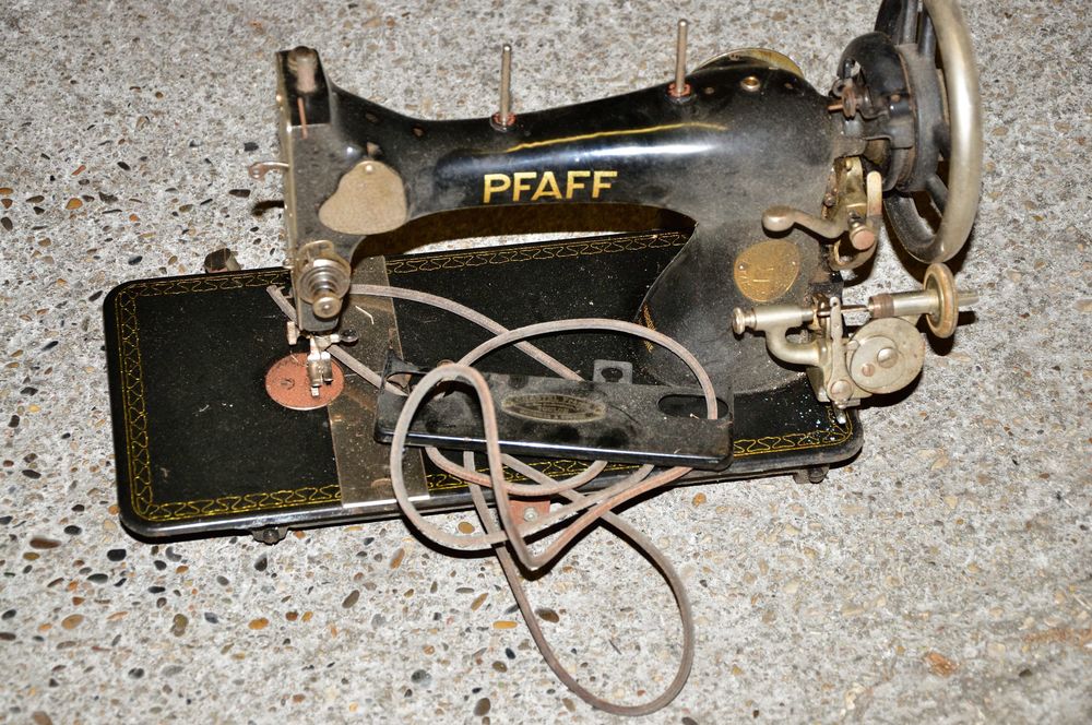 Machine A Coudre Pfaff Ancienne d’occasion
