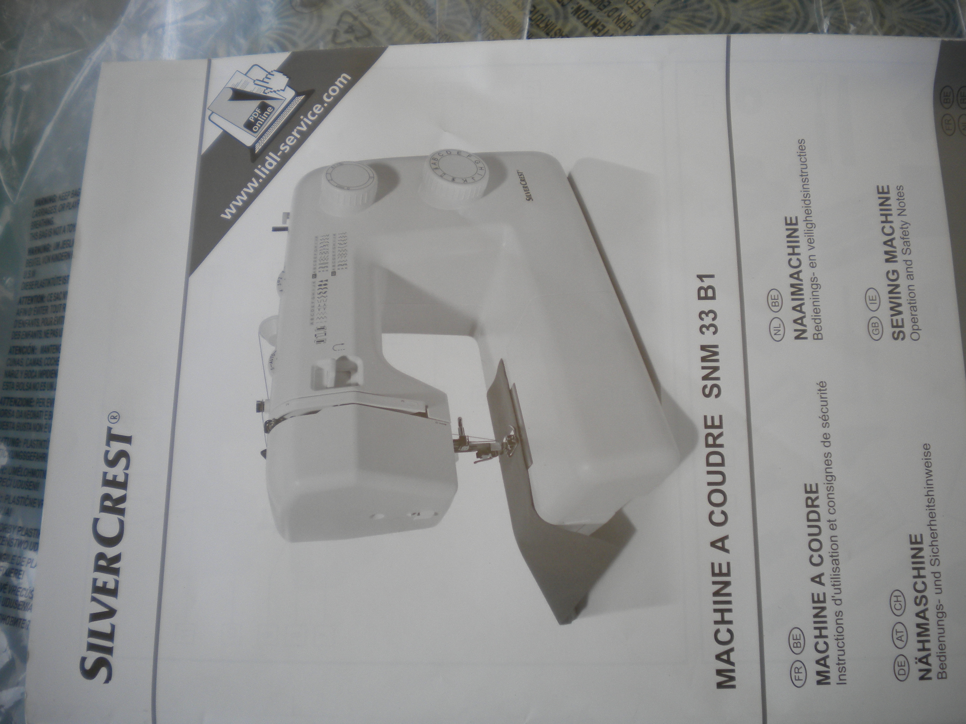 machine a coudre Silvercrest 45 Serquigny (27)