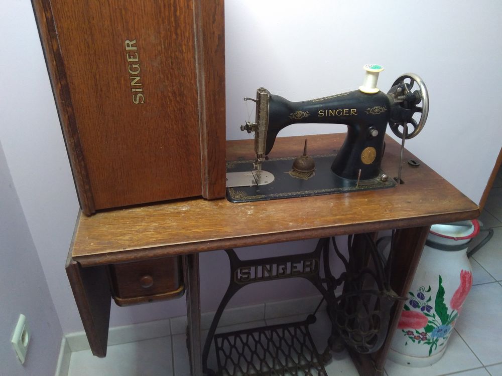 machine � coudre singer N�15 500 Hendaye (64)