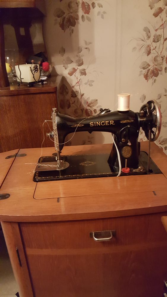 Machine a coudre singer ancienne 50 Pontfaverger-Moronvilliers (51)