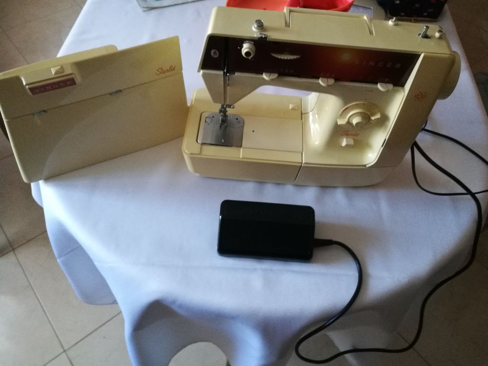 machine � coudre SINGER   en parfait �tat de fonctionnement 100 Ingersheim (68)