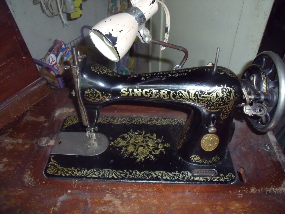 machine � coudre singer ancienne 0 Le Mans (72)