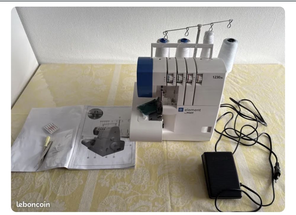 Machine � coudre Surjeteuse 90 Trignac (44)