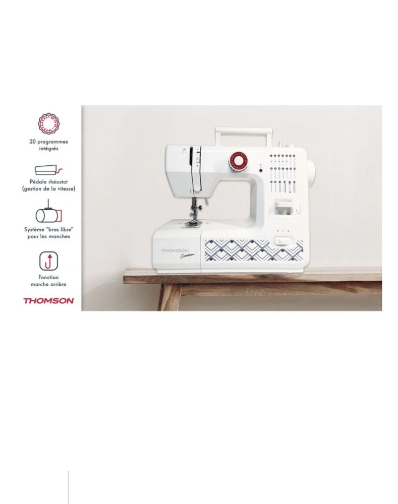 Machine �  Coudre THOMSON 100 Choisy-le-Roi (94)