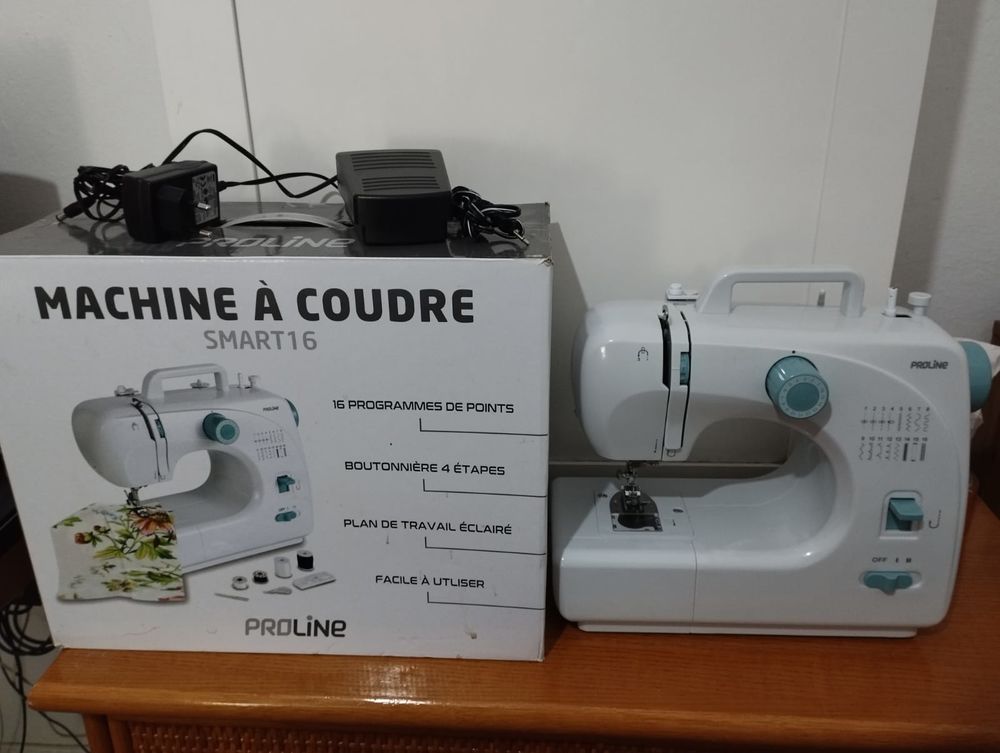 Machine � coudre toute neuve 80 Marseille 1 (13)