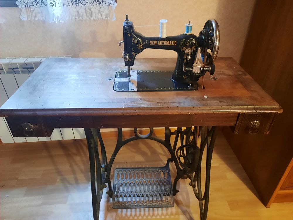 Machine � coudre vintage 50 Vesc (26)