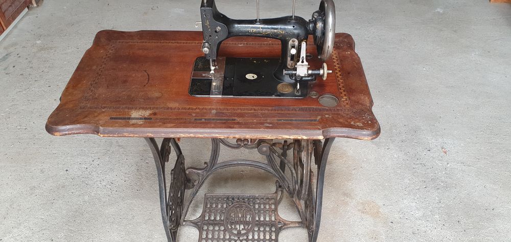 machine � coudre vintage 50 Saint-Coulomb (35)