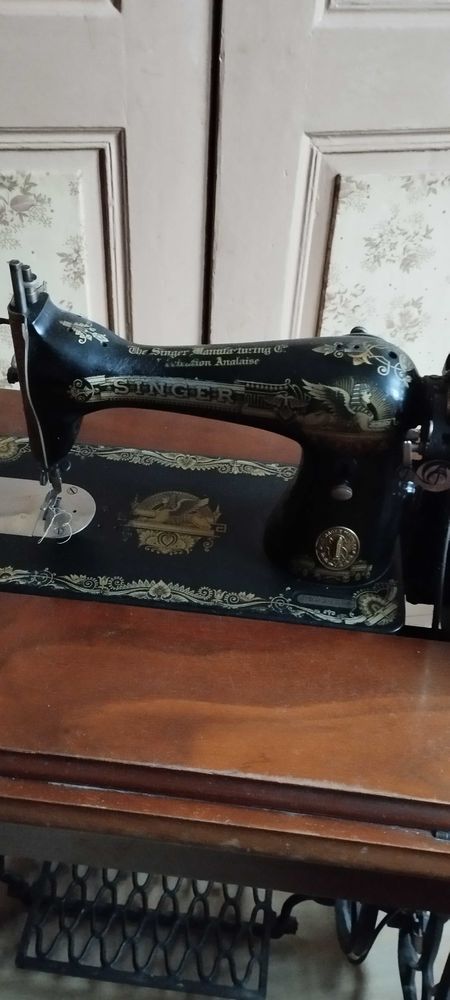 Machine �  coudre vintage 70 Crest (26)