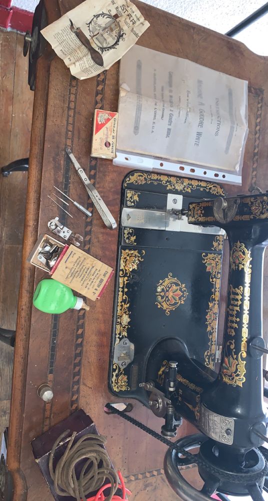 Machine � coudre WHITE USA 0 Villeneuve-Saint-Georges (94)