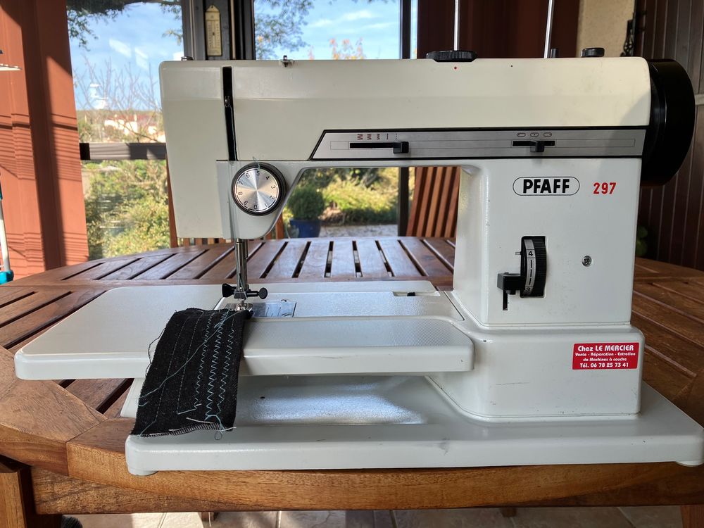 Machine � coudre 260 Lavilledieu (07)