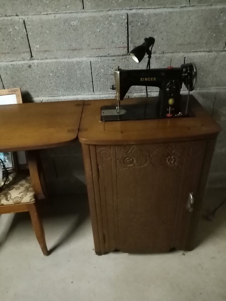 Machine � coudre 50 Nantiat (87)