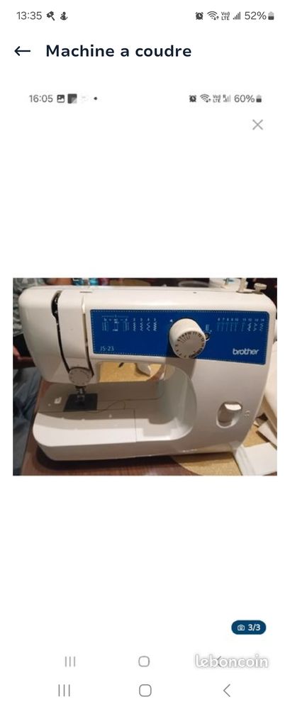 Machine � coudre 50 Festieux (02)