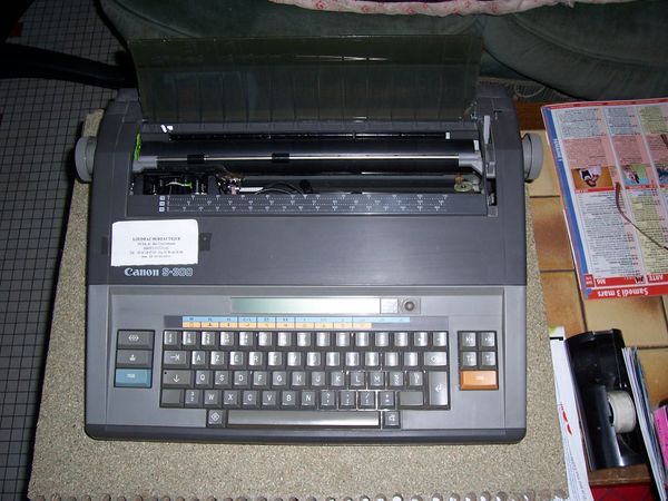 MACHINE A ECRIRE CANON S 300 35 Soullans (85)