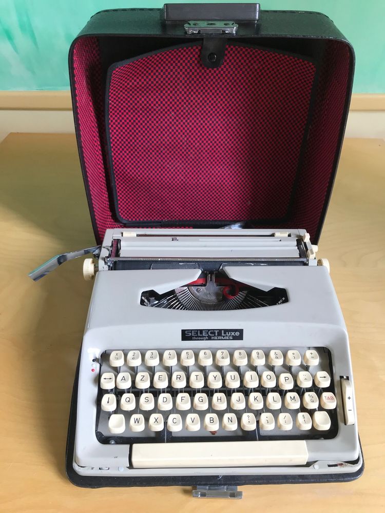Ruban pour machine à écrire Noir & rouge BSIE Typewriters France  Hermes 