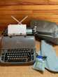 Machine à écrire vintage 50 Labaroche (68)