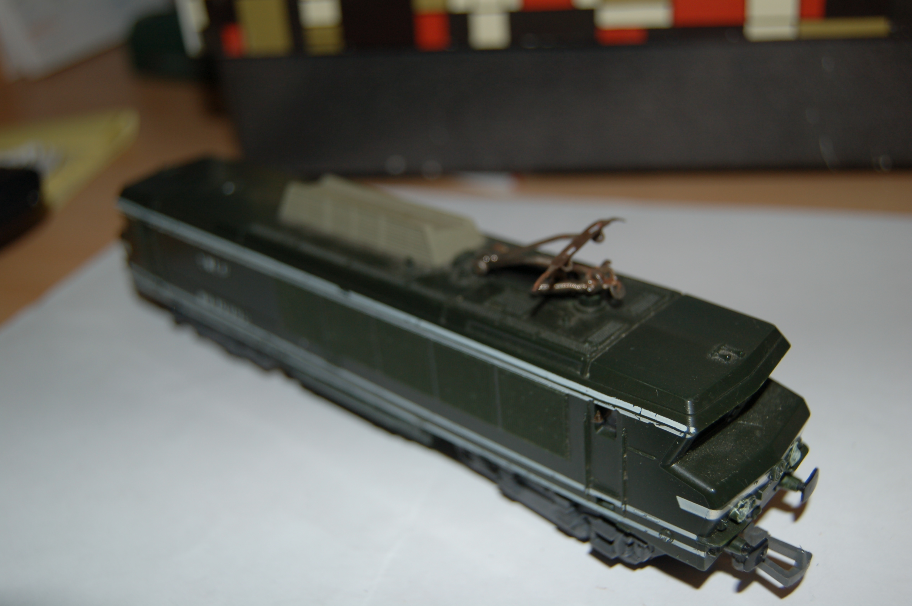 Machine Electrique 15002 Lima HO 18 Brutelles (80)