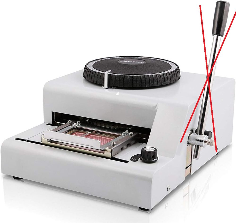 machine � embosser 250 Beauchamp (95)