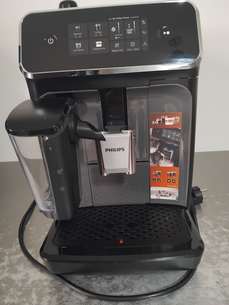 Machine expresso broyeur Philips  peu utilis�e Sous garantie 350 Noyelles-sur-Mer (80)