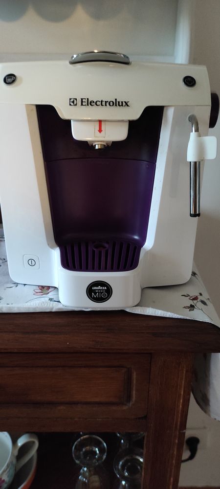 Machine Expresso � Capsules Lavazza Electrolux Favola 20 Lacapelle-Marival (46)
