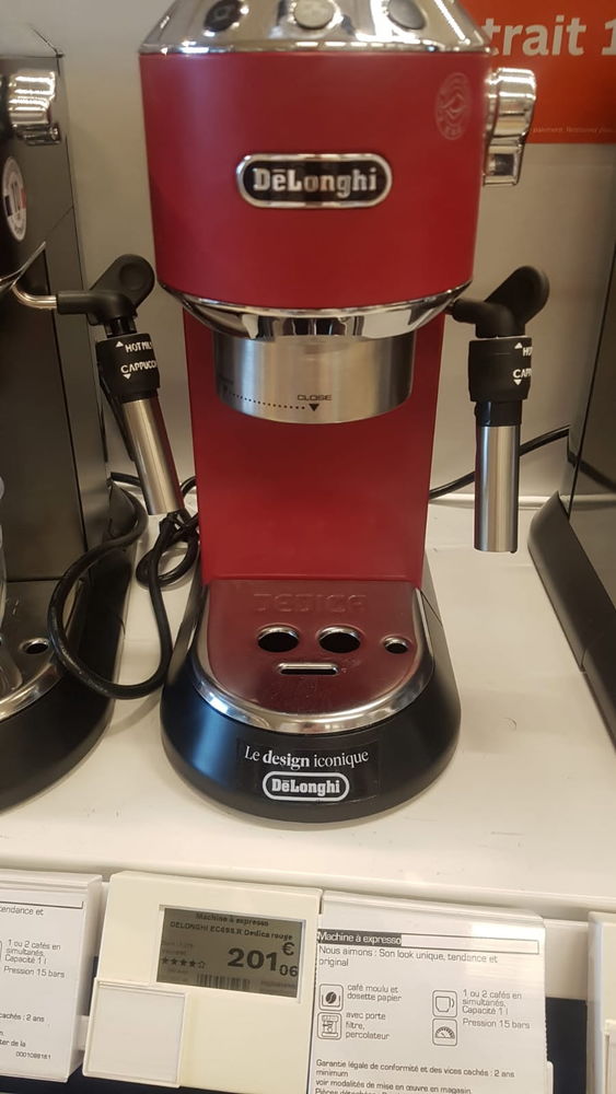 MACHINE A EXPRESSO DELONGHI 70 Pom�rols (34)