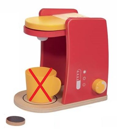 Machine � expresso et grille pain en bois 8 Beauchamp (95)