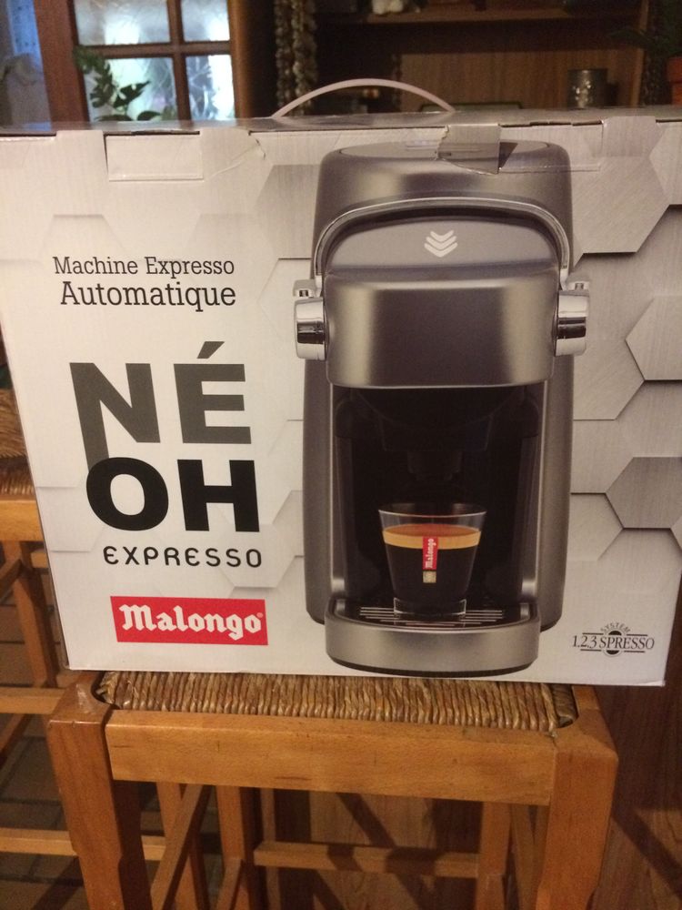 machine Expresso Malango automatique 40 Bordeaux (33)