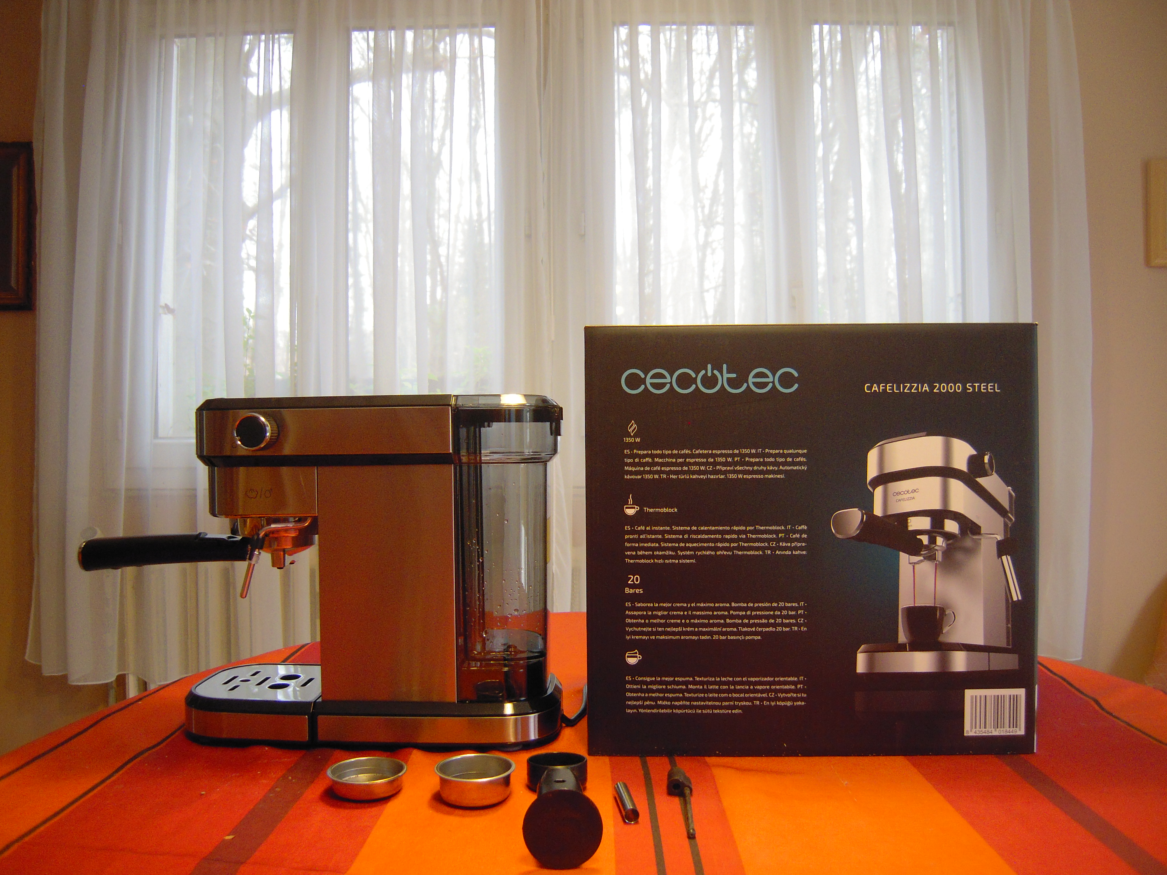 Machine expresso 65 Gouvieux (60)