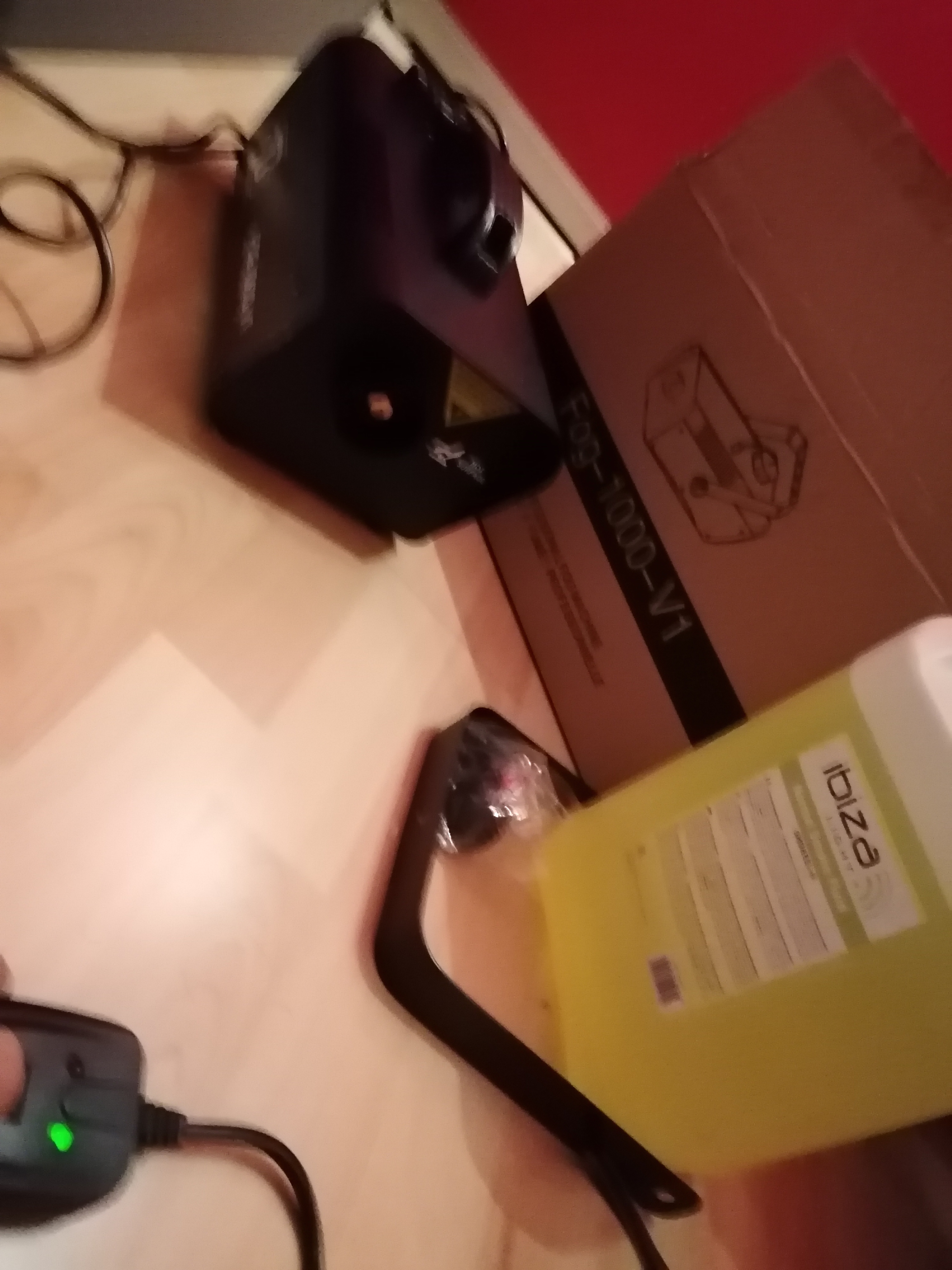 Machine � fum�e pour soir�e 80 Les �corces (25)