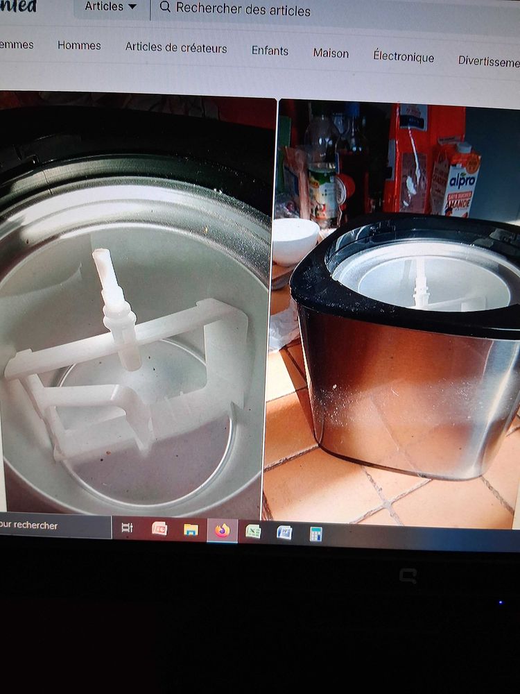 machine �  glace 30 La S�guini�re (49)