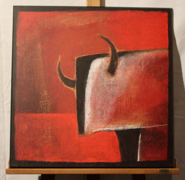    T O R O MACHINE    de HIERRO . 50 Anglet (64)