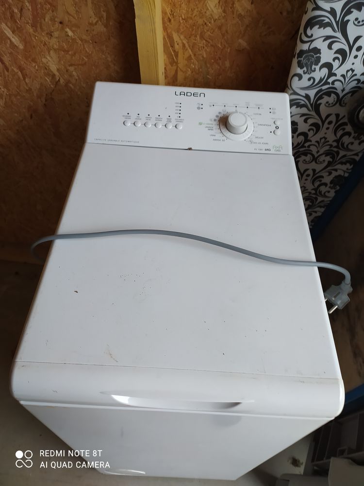 Machine lavante  1200 tr 50 Rennes (35)