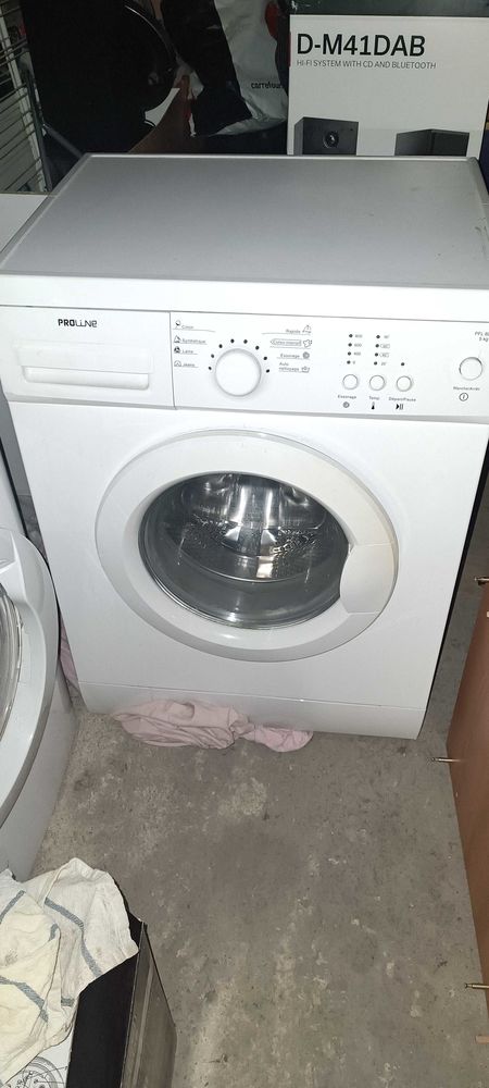 machine a lav� 800 tours marque Proline 120 Maubeuge (59)
